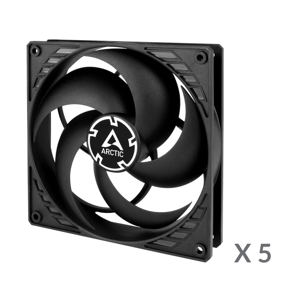 ARCTIC P14 PWM PST VALUE PACK 140 MM FAN WITH PWM (5 PACK) ACFAN00136A – TechCure India