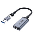 Hammok Pam USB/USB-C 3.0 4K HDMI Capture Card — TechCure India