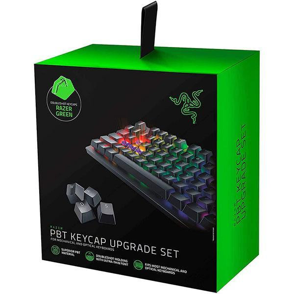 Razer PBT Keycap Upgrade Set Green – TechCure India
