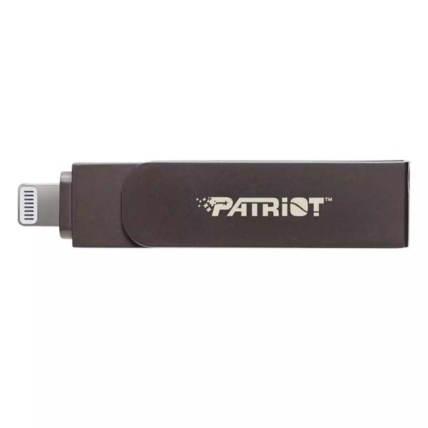 Patriot iLuxe Stick 256GB Type -C and Lightning Flash Drive (PI256GSKM30CL,Gray) – TechCure India