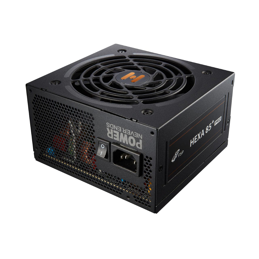 FSP Hexa 85+ Pro 750W 80+ Bronze ATX 2.0 Non Modular Power Supply ( 750W ) – TechCure India