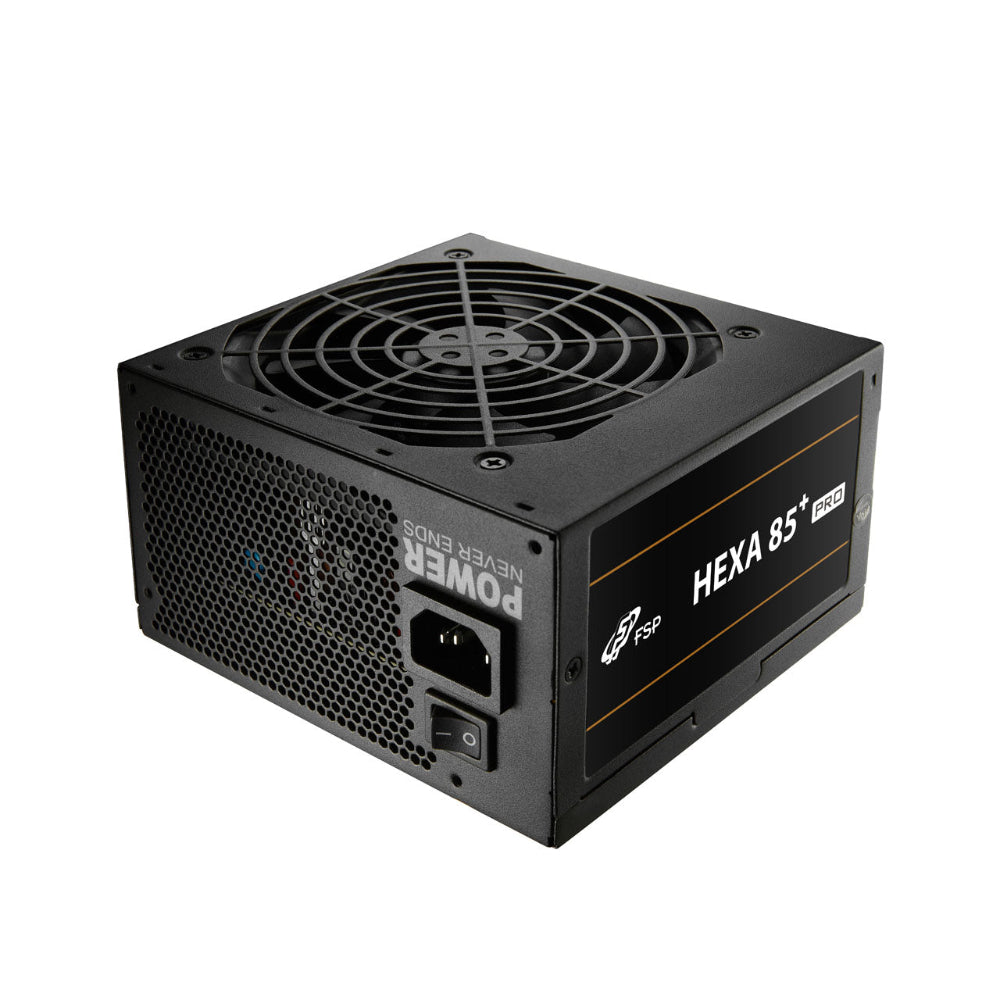 FSP Hexa 85+ Pro 650W 80+ Bronze ATX 2.0 Non Modular Power Supply ( 650W ) – TechCure India