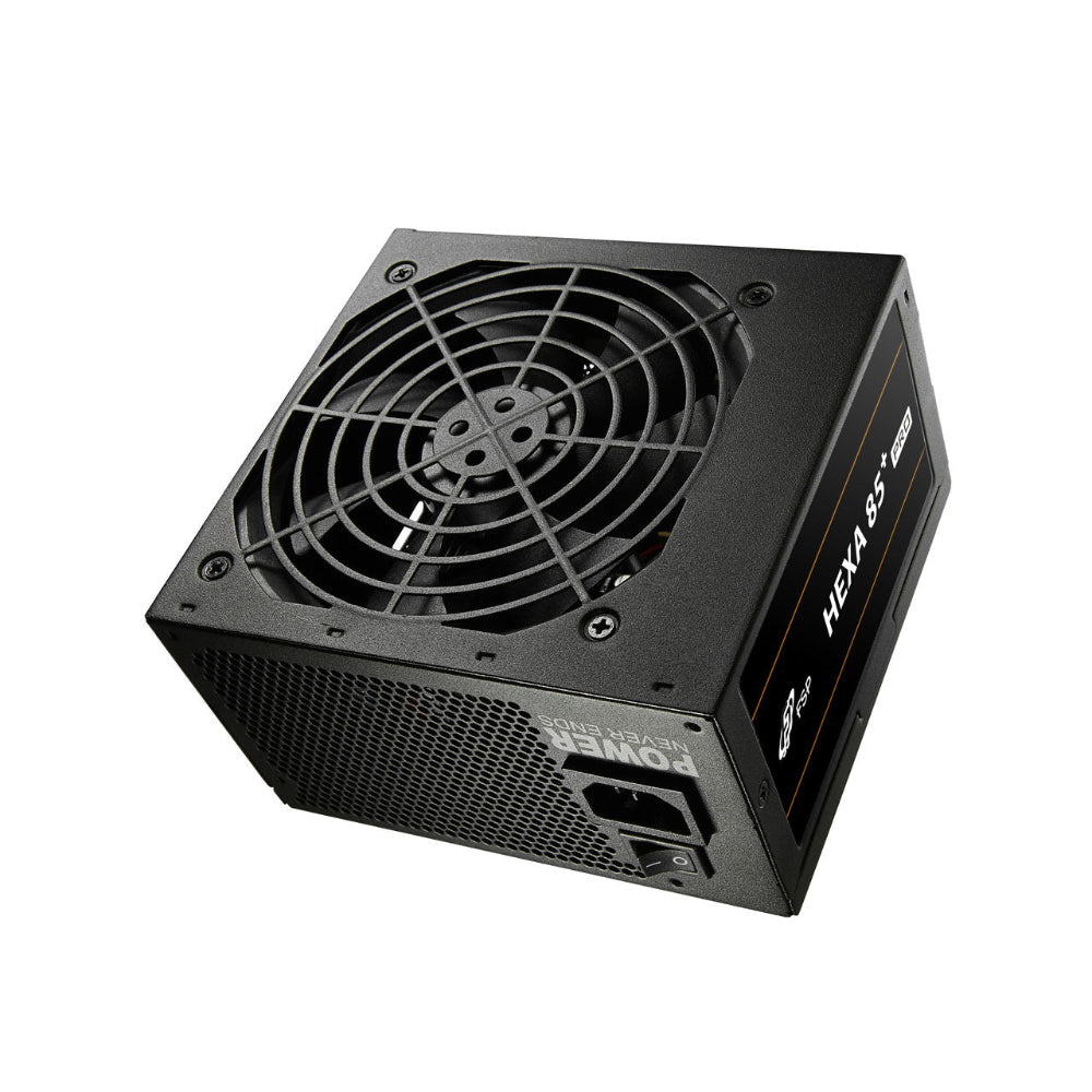 FSP Hexa 85+ Pro 550W 80+ Bronze ATX 2.0 Non Modular Power Supply ( 550W ) – TechCure India