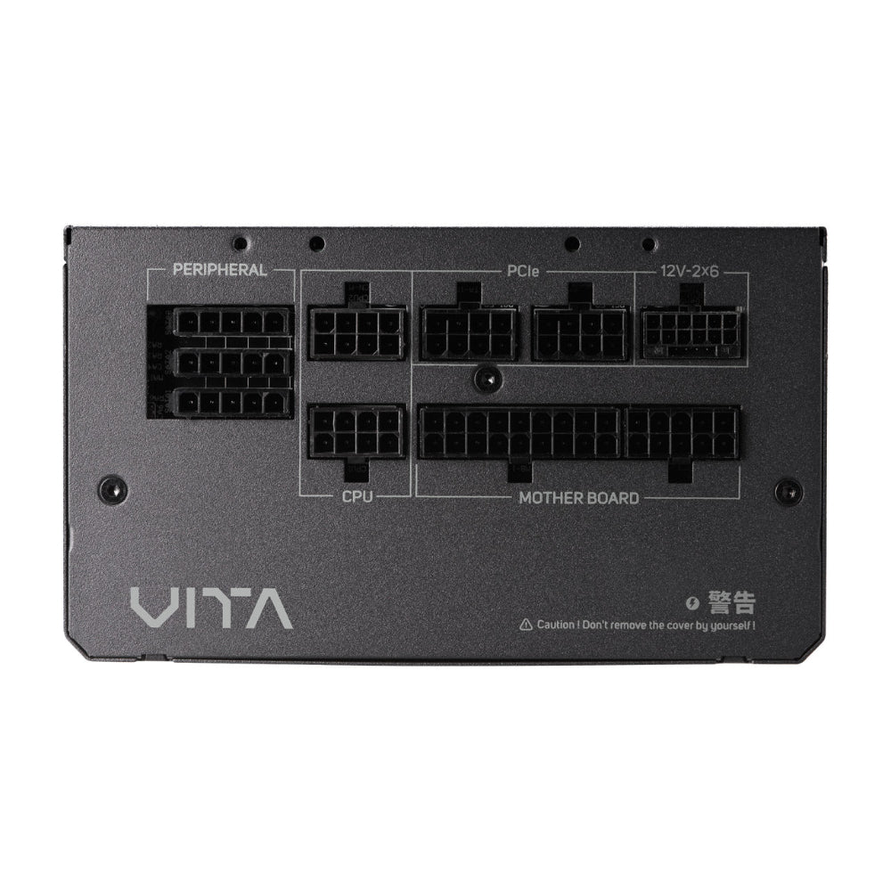 FSP VITA GM 1000W 80+ Gold ATX 3.1 Fully Modular Power Supply ( 1000W ) – TechCure India