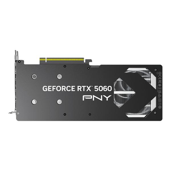 PNY GeForce RTX 5060 ARGB EPIC-X RGB Overclocked Triple Fan GPU – TechCure India