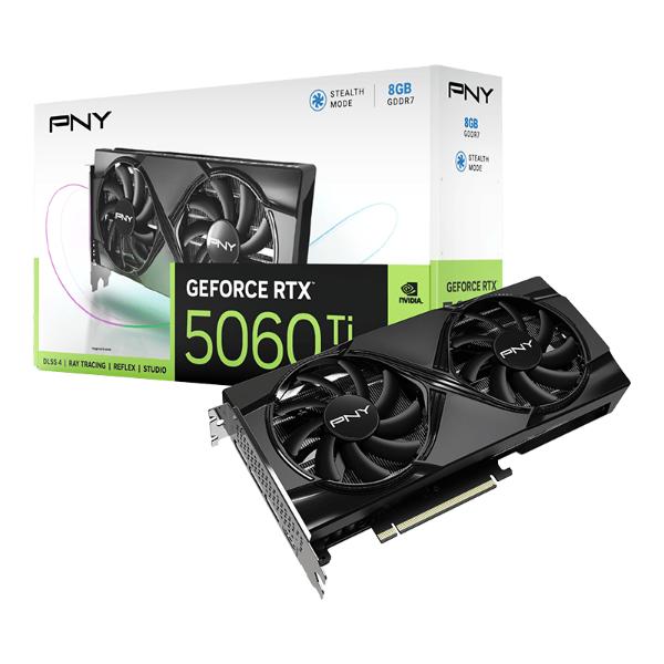 PNY GeForce RTX 5060 Ti 8GB Dual Fan GPU – TechCure India