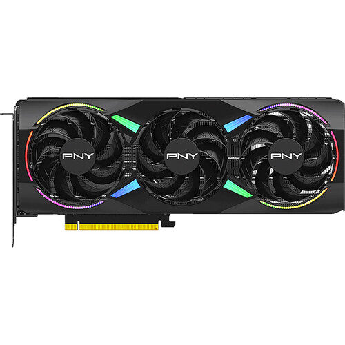 PNY NVIDIA GeForce RTX 5070 ARGB EPIC-X RGB OC Triple Fan Graphics Card – TechCure India