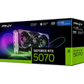 PNY NVIDIA GeForce RTX 5070 ARGB EPIC-X RGB OC Triple Fan Graphics Card – TechCure India