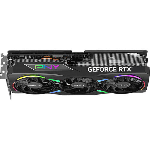 PNY NVIDIA GeForce RTX 5070 Ti ARGB EPIC-X RGB OC Triple Fan Graphics Card – TechCure India