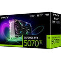 PNY NVIDIA GeForce RTX 5070 Ti ARGB EPIC-X RGB OC Triple Fan Graphics Card – TechCure India