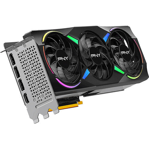 PNY NVIDIA GeForce RTX 5070 Ti ARGB EPIC-X RGB OC Triple Fan Graphics Card – TechCure India