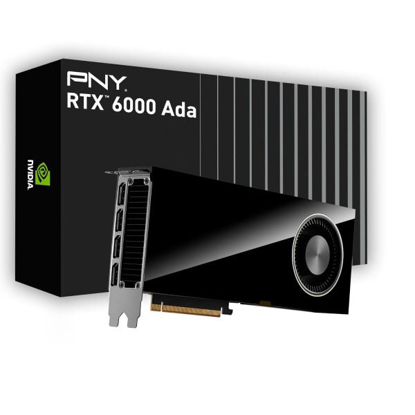 PNY NVIDIA RTX 6000 Ada Generation Graphics Card – TechCure India