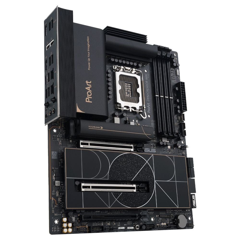 ASUS ProArt Z890 Creator Wifi DDR5 Intel Motherboard – TechCure India
