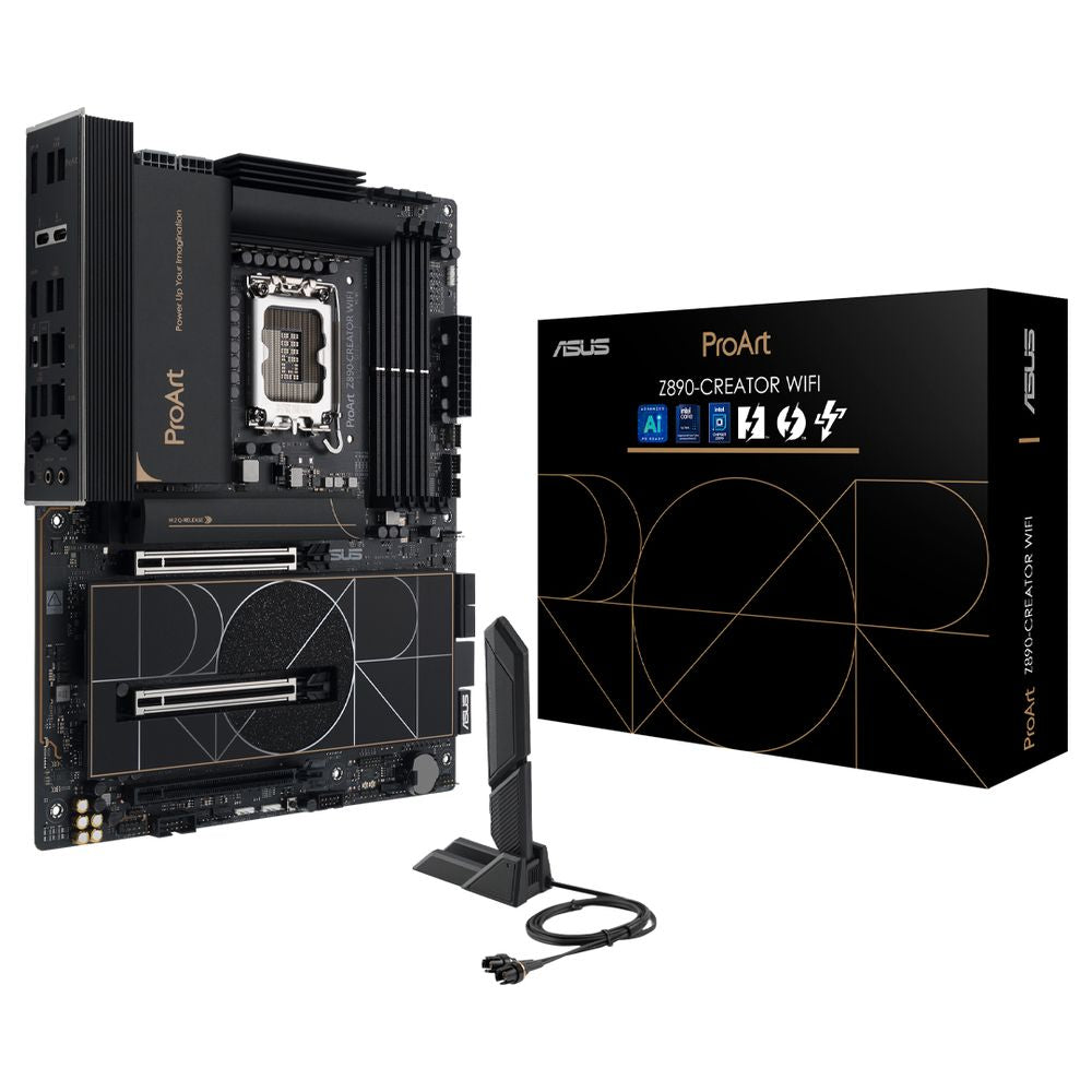 ASUS ProArt Z890 Creator Wifi DDR5 Intel Motherboard – TechCure India