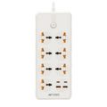 ANT ESPORTS PS722 UNIVERSAL POWER STRIP WITH USB & TYPE C WITH 7 UNIVERSAL SOCKETS, 3 METERS CABLE – TechCure India