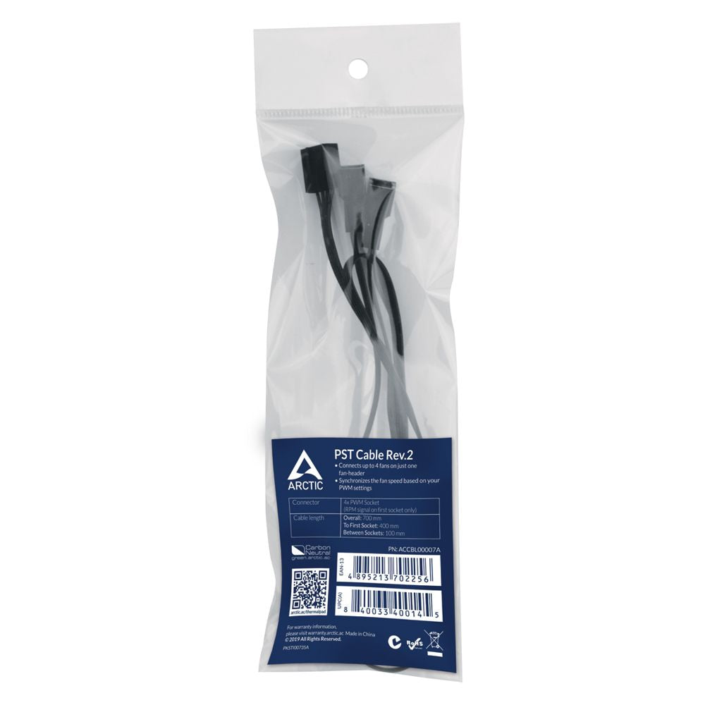 ARCTIC 4-Pin PWM Fan Splitter Cable - 2