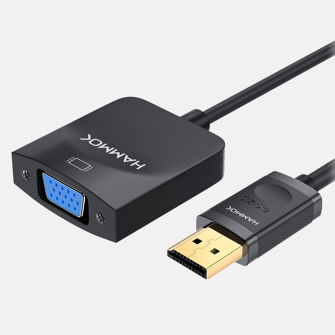 Hammok Parker DisplayPort to VGA Converter (1080p)