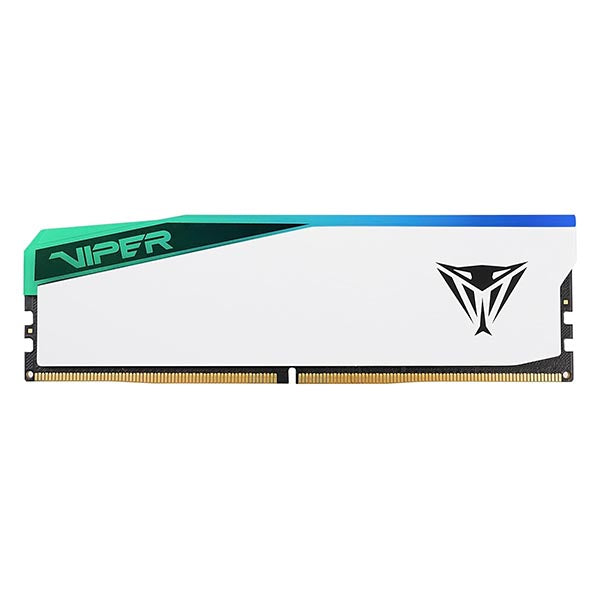 Patriot Viper Elite 5 RGB DDR5 32GB (1 x 32GB) 5200MHz CL36 RAM DIMM Module (White) – TechCure India
