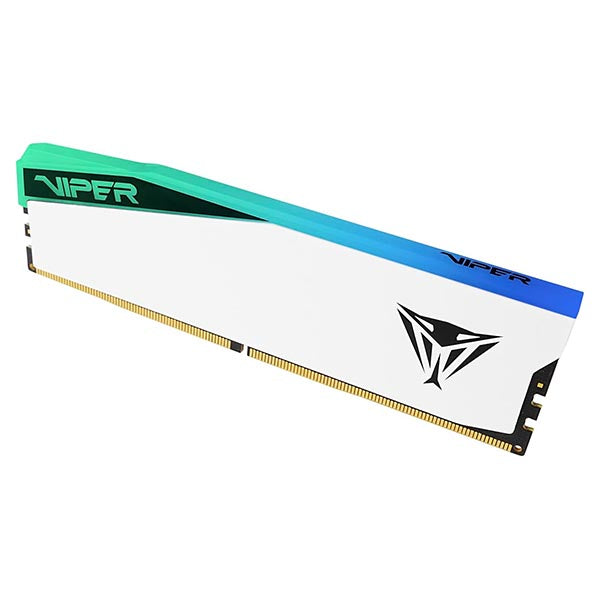 Patriot Viper Elite 5 RGB DDR5 32GB (1 x 32GB) 5200MHz CL36 RAM DIMM Module (White) – TechCure India