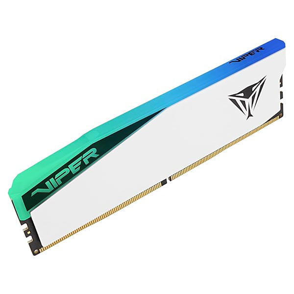 Patriot Viper Elite 5 RGB DDR5 32GB (1 x 32GB) 5200MHz CL36 RAM DIMM Module (White) – TechCure India