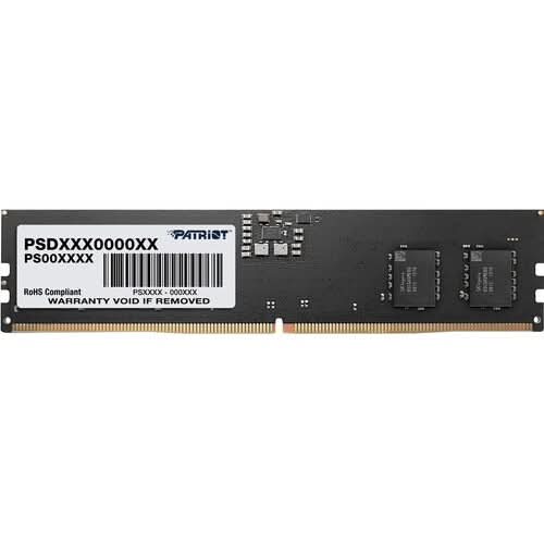 Patriot Signature Series DDR5 8GB (1 x 8GB) 5600MT/s UDIMM Single – TechCure India