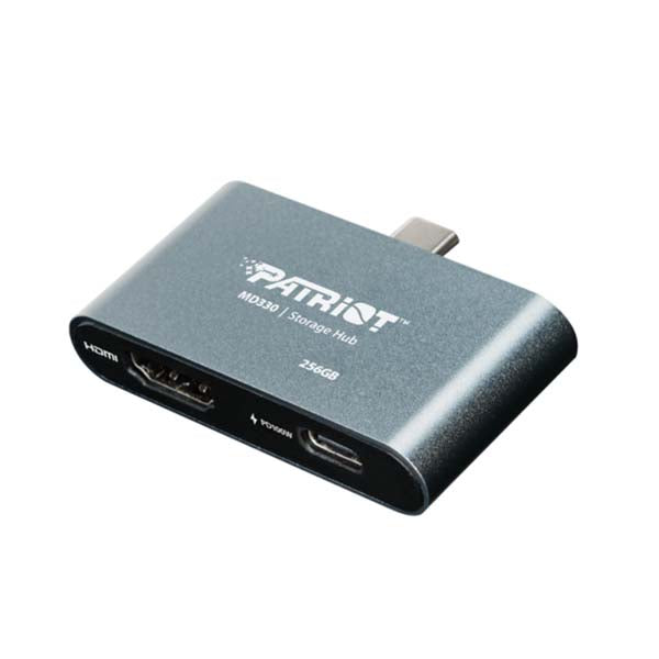 Patriot MD330 256GB Storage Hub – TechCure India