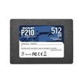 Patriot P210 512GB Internal SSD – TechCure India