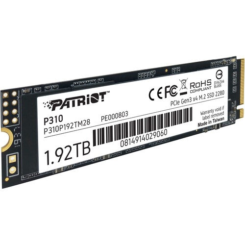 Patriot P310 1.92TB M.2 NVME Internal SSD – TechCure India