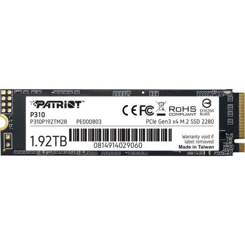 Patriot P310 1.92TB M.2 NVME Internal SSD – TechCure India
