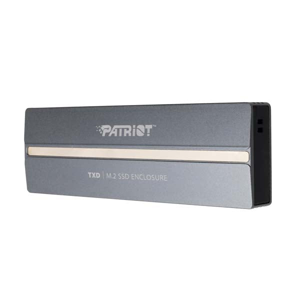 Patriot TXD M.2 PCIe SSD ENCLOSURE – TechCure India