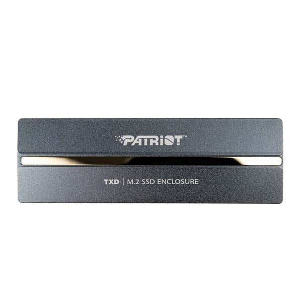 Patriot TXD M.2 PCIe SSD ENCLOSURE – TechCure India
