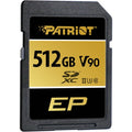 Patriot V90 512GB UHS-II SDXC U3 Class 10 Memory Card – TechCure India