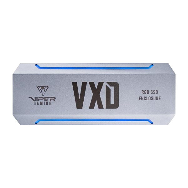 Patriot VXD M.2 NVMe PCIe RGB SSD Enclosure – TechCure India