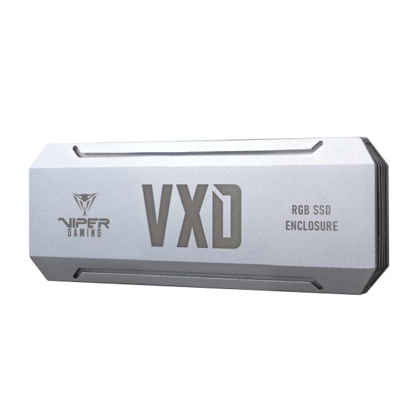 Patriot VXD M.2 NVMe PCIe RGB SSD Enclosure – TechCure India