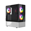 ANT ESPORTS Pepper 5F ARGB ATX Mid Tower Cabinet ( Black ) - 2