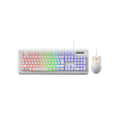 Coconut Phanta RGB Gaming Keyboard & Mouse Combo - White – TechCure India