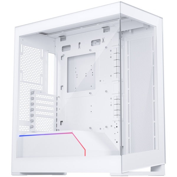 Phanteks NV5 D-RGB Tempered Glass Case (White) – TechCure India