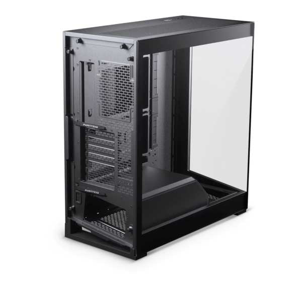 Phanteks NV5 MK2 E-ATX Mid-Tower Tempered Glass Cabinet (Black) – TechCure India