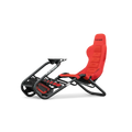Playseat Trophy Sim Racing Cockpit | High Performance Racing Simulator Cockpit | Supports Direct Drive | Compatible with All Steering Wheels & Red – TechCure India