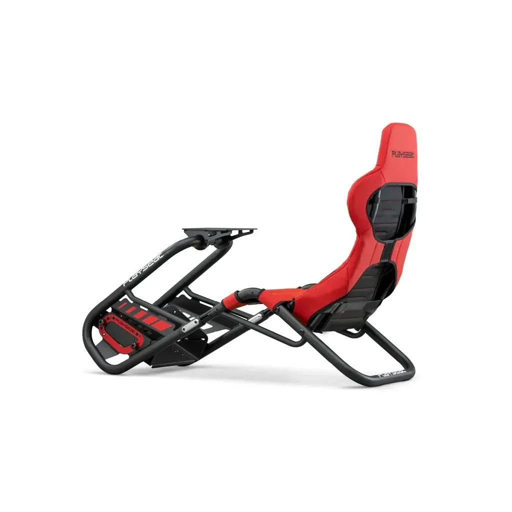 Playseat Trophy Sim Racing Cockpit | High Performance Racing Simulator Cockpit | Supports Direct Drive | Compatible with All Steering Wheels & Red – TechCure India