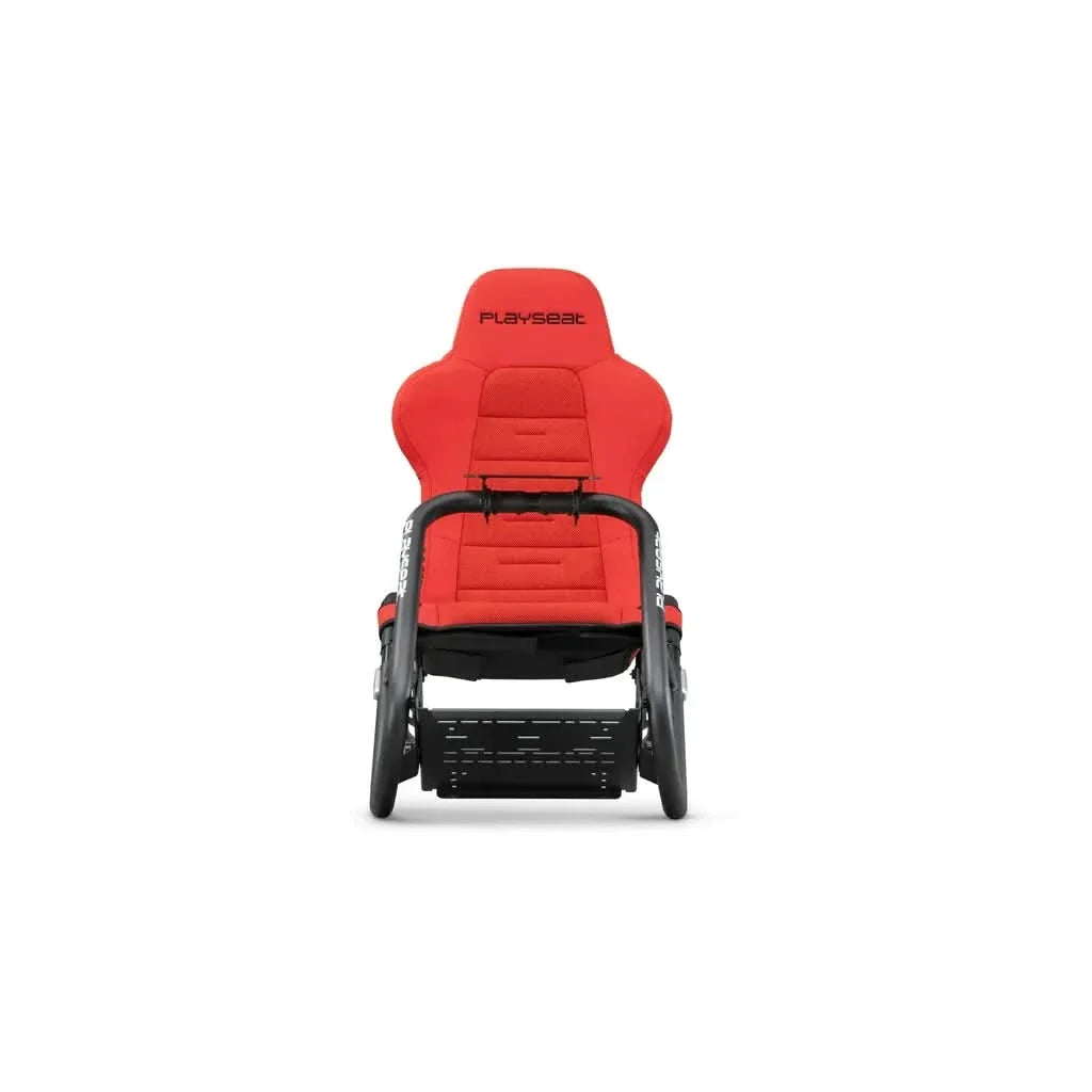 Playseat Trophy Sim Racing Cockpit | High Performance Racing Simulator Cockpit | Supports Direct Drive | Compatible with All Steering Wheels & Red – TechCure India