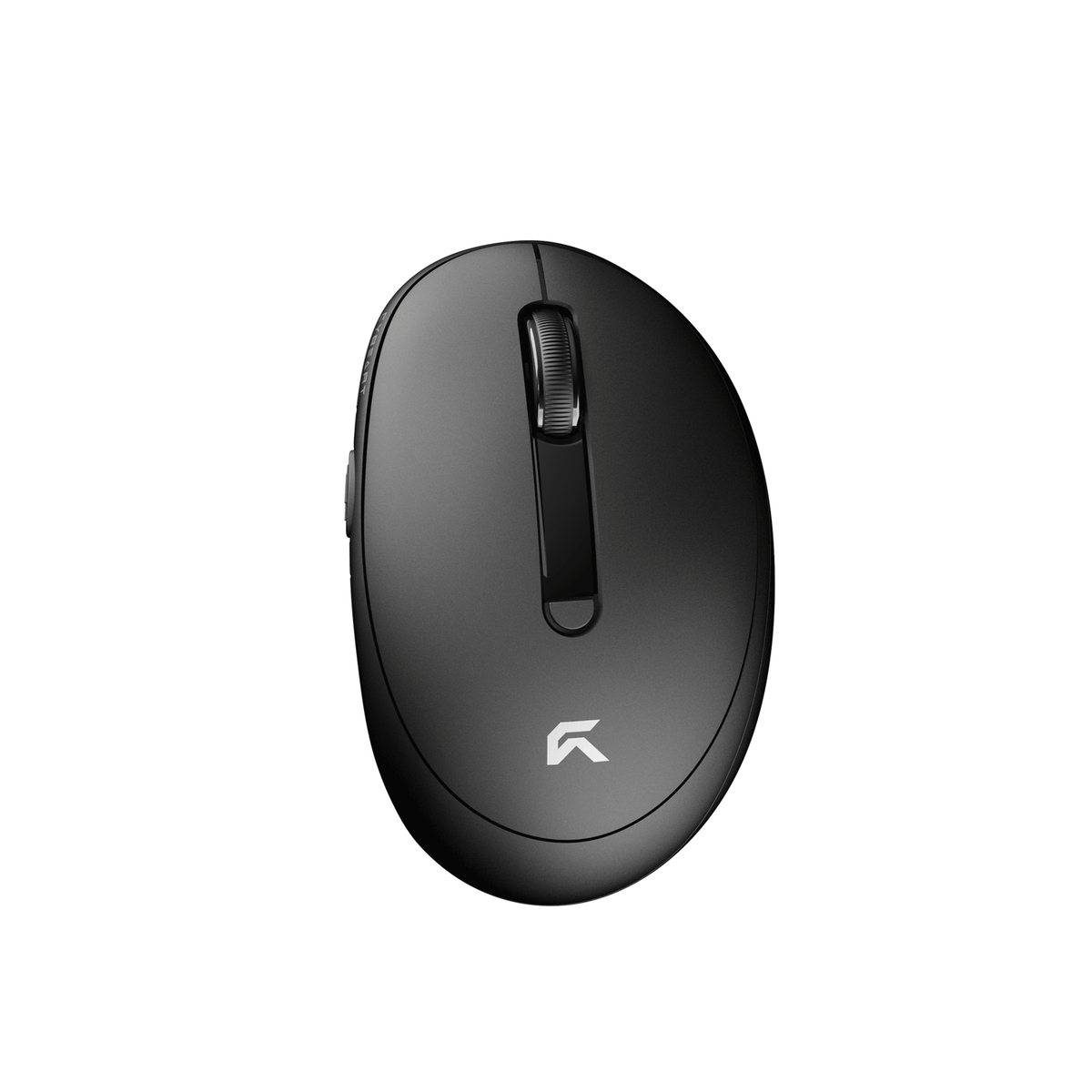 CYBEART Pocket Wireless Ergonomic productivity Mouse ( Black ) ( 2400DPI / 7 Macro Buttons ) – TechCure India