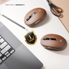 CYBEART Pocket Wireless  Ergonomic productivity Mouse ( Mocha ) ( 2400DPI / 7 Macro Buttons ) - 4