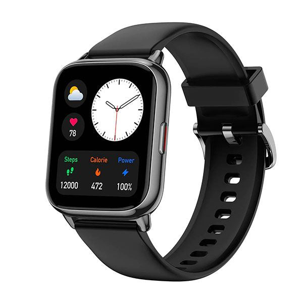 Amazfit Pop 2 Smart Watch Black – TechCure India