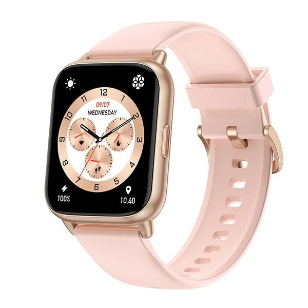 Amazfit Pop 2 Smart Watch Pink – TechCure India