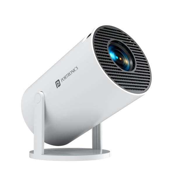 Portronics Beem 440 Smart LED Projector (White) – TechCure India