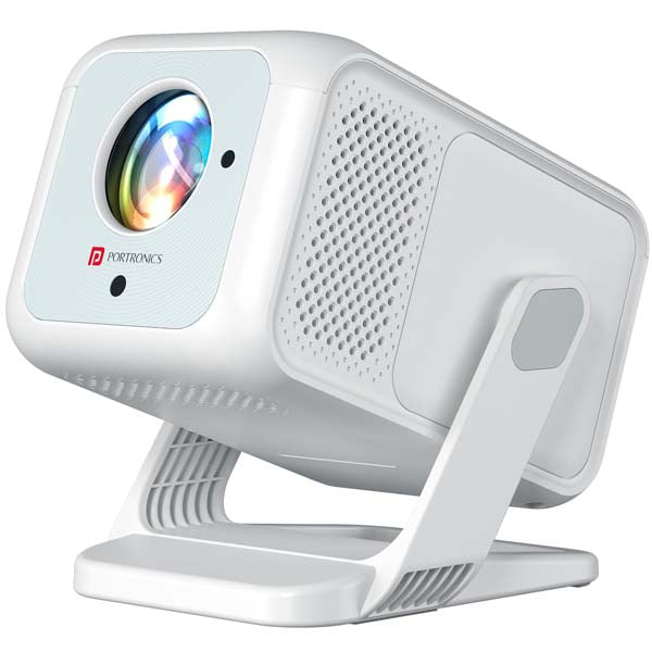Portronics Beem 450 Smart LED Projector (White) – TechCure India