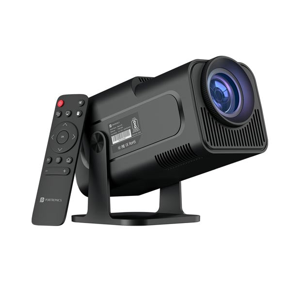 Portronics Beem 470 Smart LED Projector with 1080p Full HD Resolution (Black) – TechCure India