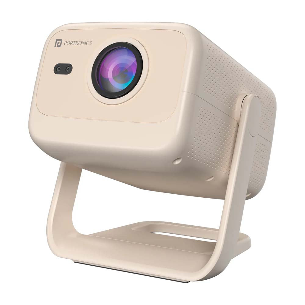 Portronics Beem 480 1080p Full HD Resolution Smart LED Projector (White) – TechCure India