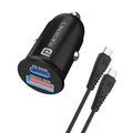Portronics Car Power 65 Dual Output Fast Car Charger – TechCure India